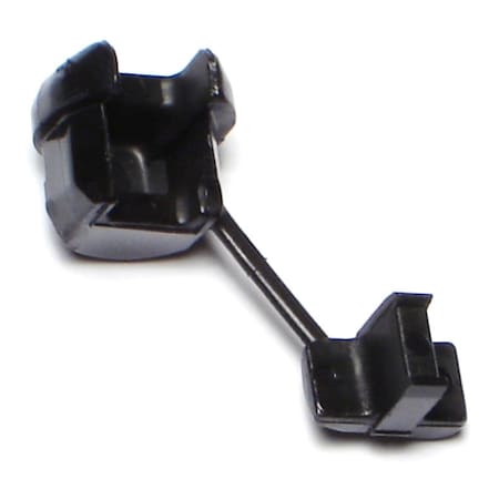 Midwest Fastener .54" to .55" Nylon Plastic #SR-4P-4 Flat Strain Relief Bushings 8PK 76163